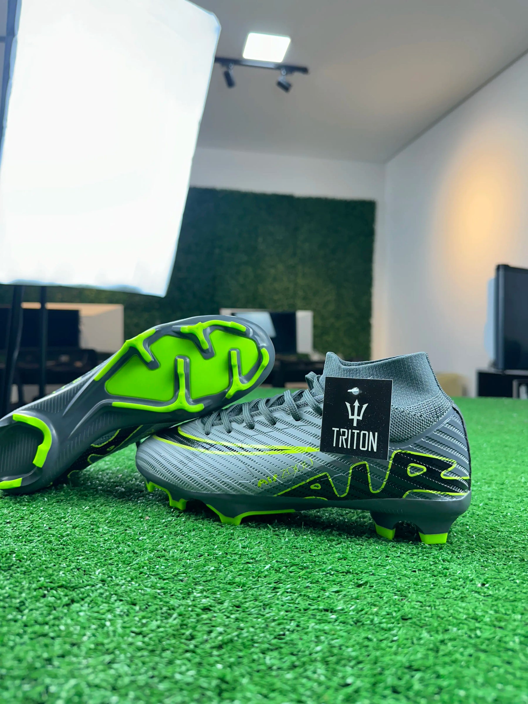 Chuteira de Campo Nike Masculino Turbo Fly  X Adulto e Infantil