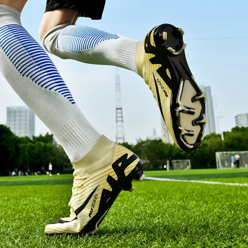 Chuteira de Campo Nike Masculino Turbo Fly  X Adulto e Infantil
