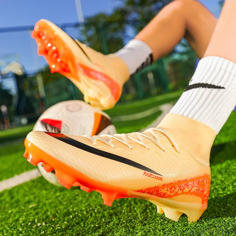 Chuteira de Campo Nike Masculino Ignite X  Infantil/Adulto