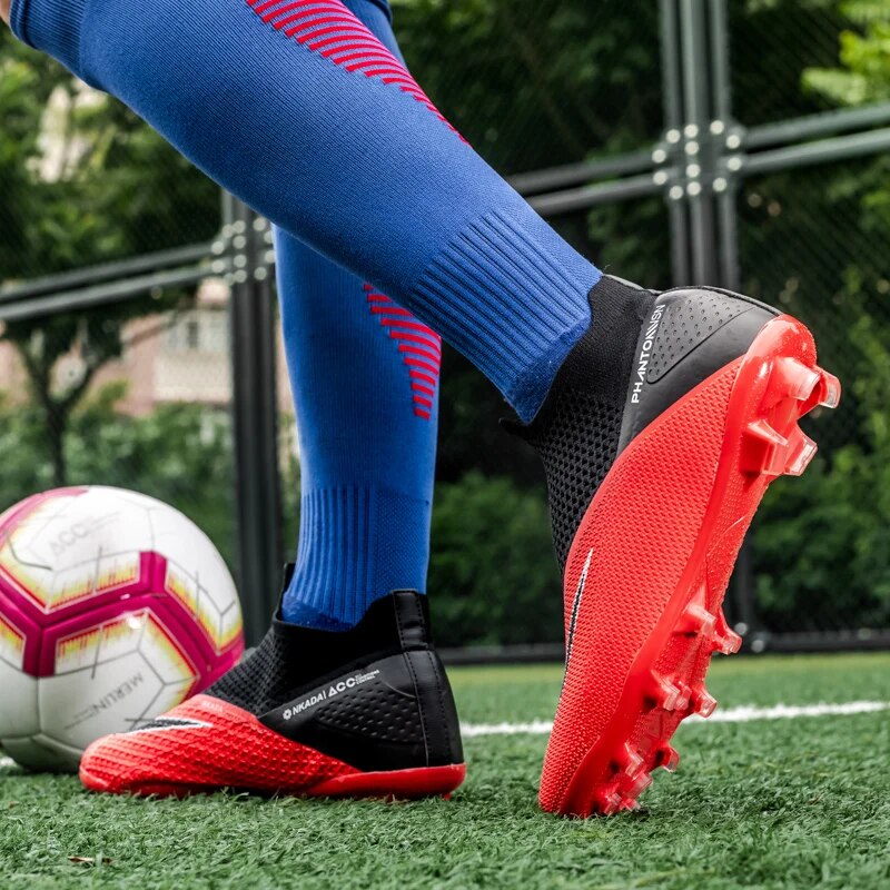 Chuteira de Campo Nike Masculino Dynamic Shot