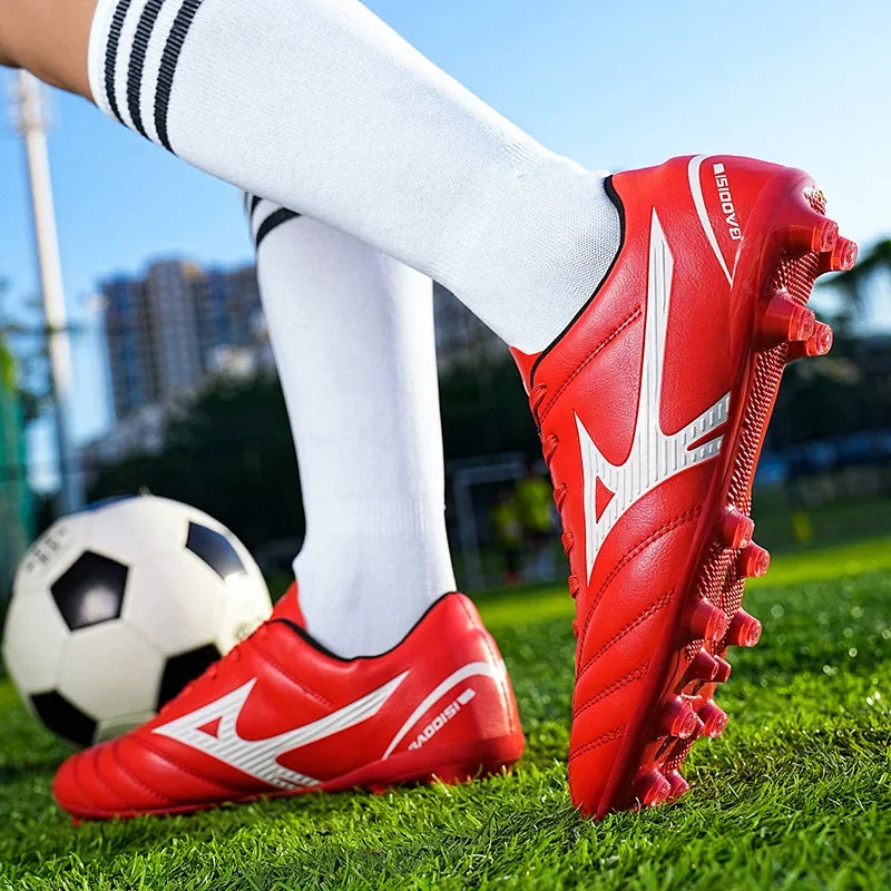 Chuteira de Campo Mizuno Masculino Titanium X