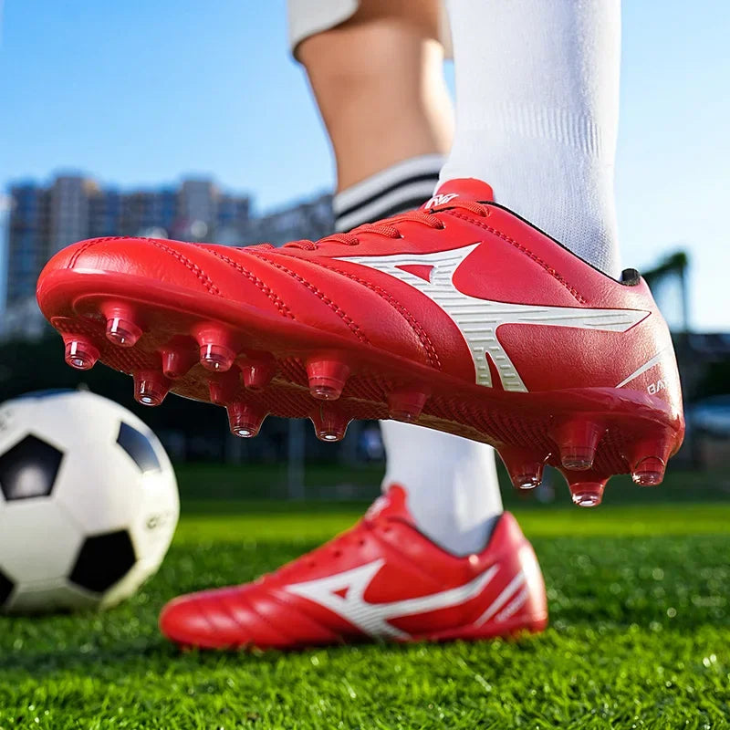 Chuteira de Campo Mizuno Masculino Titanium X