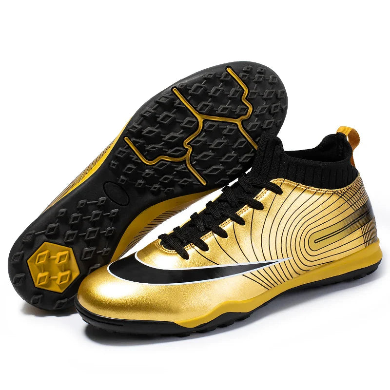 Chuteira Nike Society  Masculina Golden Victory Infantil/Adulto