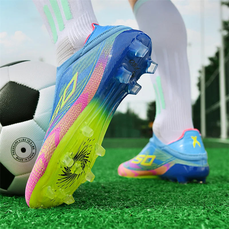 Chuteira de Campo Adidas Masculino Striker Evo