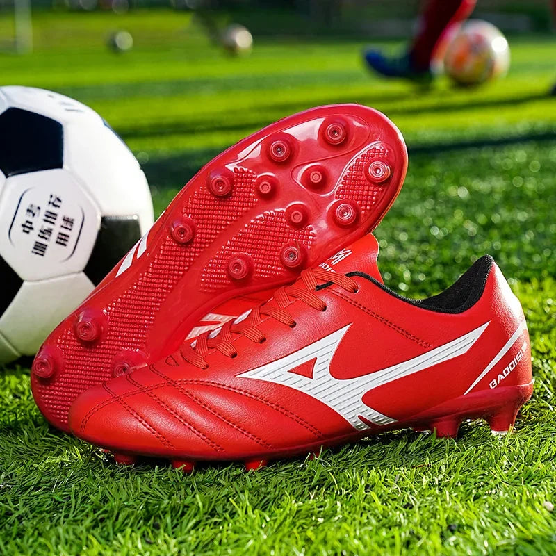 Chuteira de Campo Mizuno Masculino Titanium X