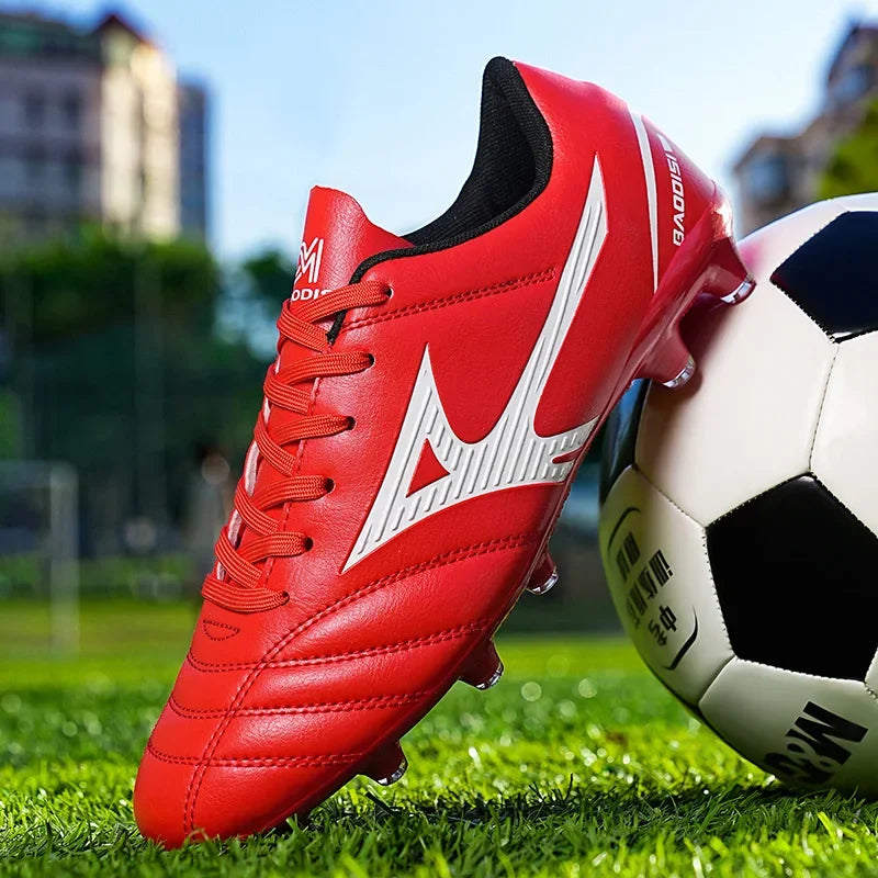 Chuteira de Campo Mizuno Masculino Titanium X