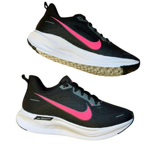 Tênis Nike Air Zoom - Preto com Rosa