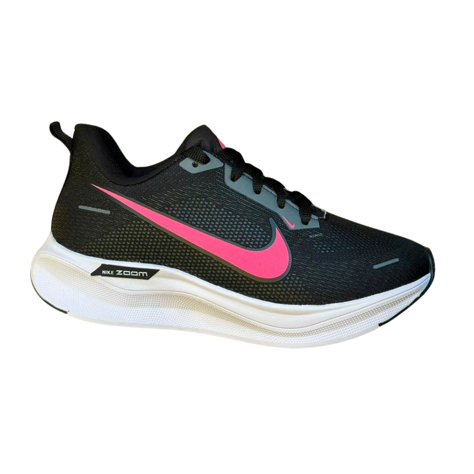 Tênis Nike Air Zoom - Preto com Rosa