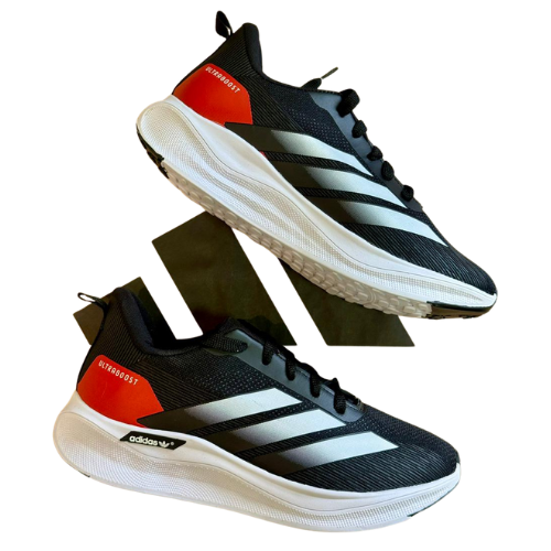 Tênis Adidas Ultraboost Light - Preto e Vermelho Turbo