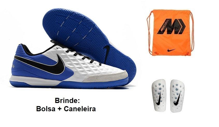 Chuteira Futsal Nike Tiempo Legend 8 Ic + Brindes
