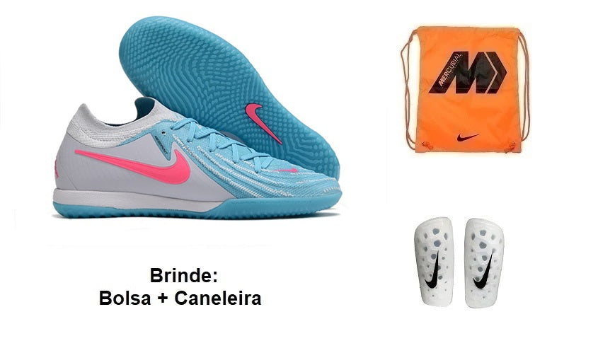 Chuteira Futsal Nike Phantom Luna 2 Elite (Ic) + Brindes