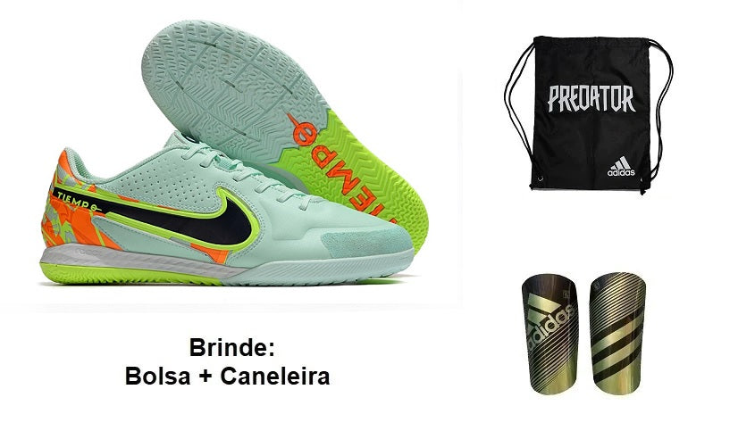 Chuteira Futsal Nike Tiempo Legend 9 Pro Ic + Brindes