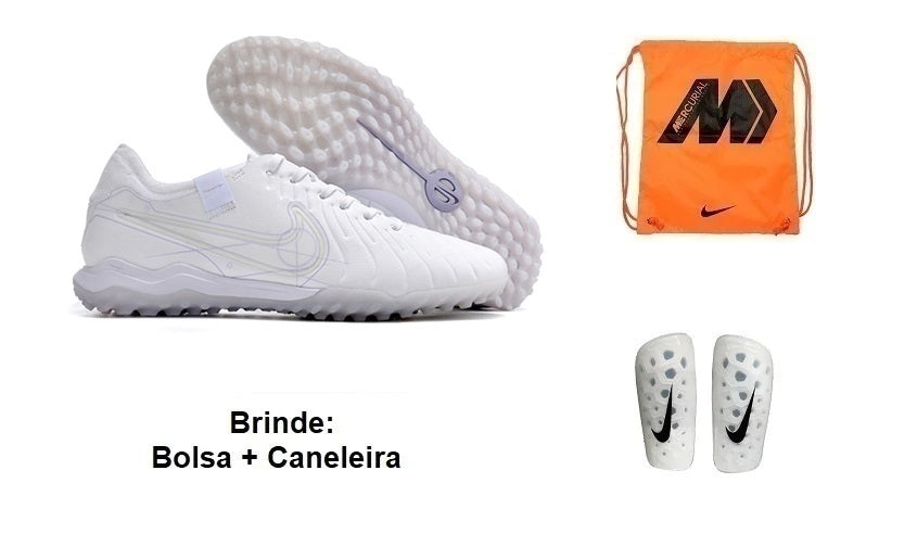 Chuteira Society Nike Tiempo Legend 10 (Tf)