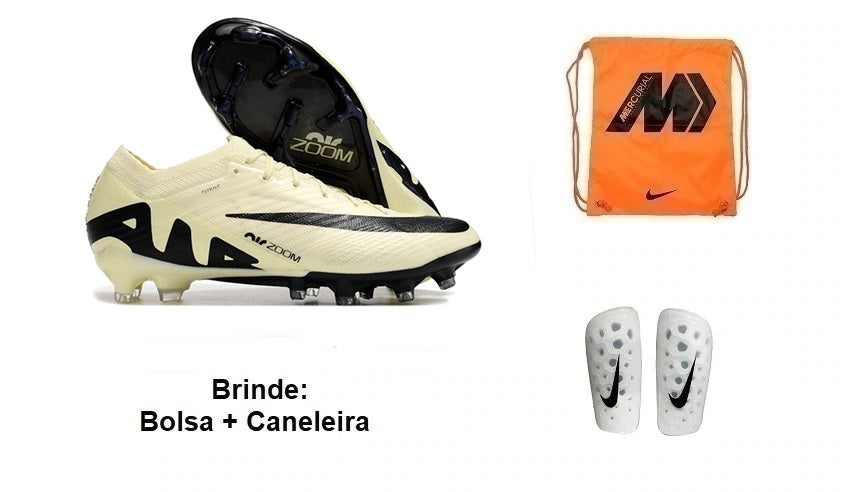 Chuteira Campo Nike Air Mercurial Vapor 15 Fg (4)
