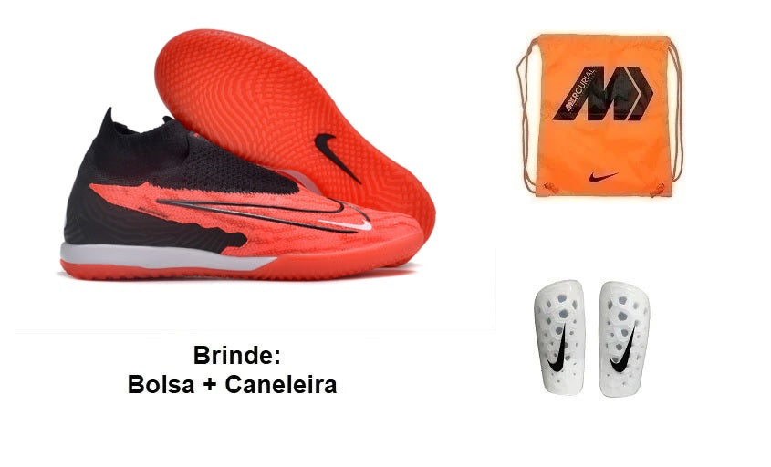 Chuteira Futsal Nike Phantom Gx Df Ic + Brindes