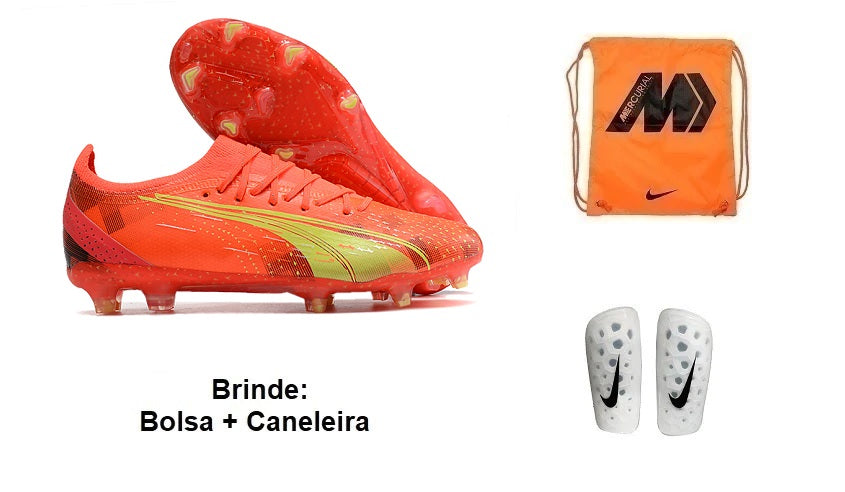 Chuteira Campo Puma Ultra Ultimate Fg