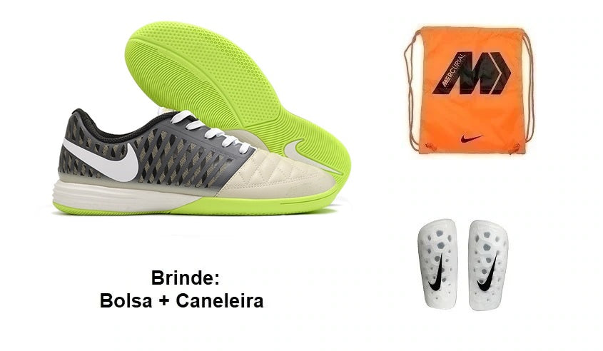 Chuteira Futsal Nike Lunar Gato 2 Ic (3) + Brindes