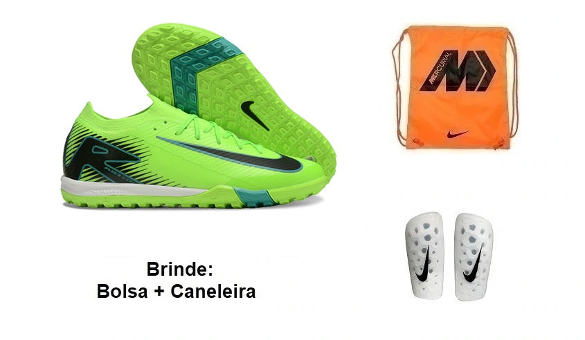 Chuteira Society Nike Air Zoom Mercurial Vapor 16 (Tf) 2