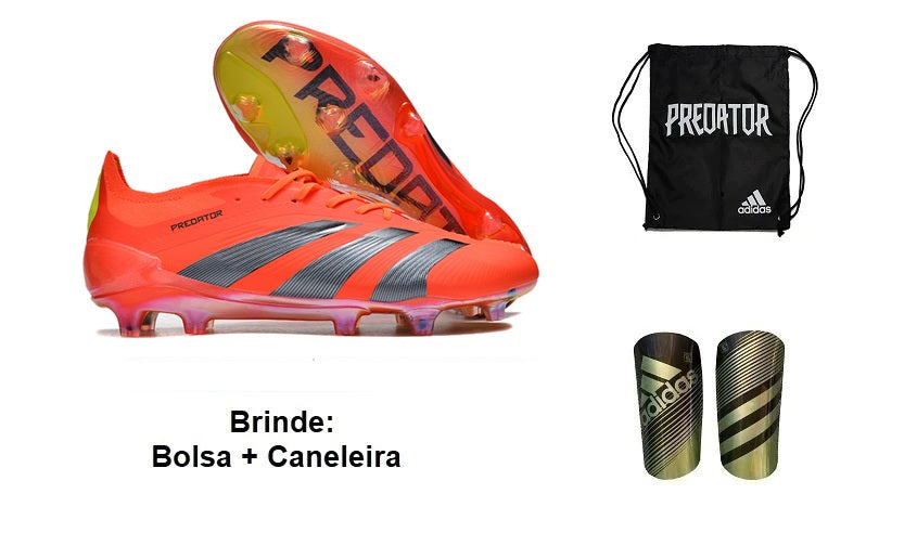 Chuteira Campo Adidas Predator 30 Elite Fg