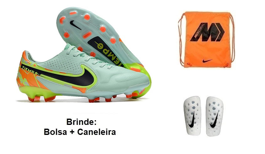 Chuteira Campo Nike Tiempo Legend 9 Fg