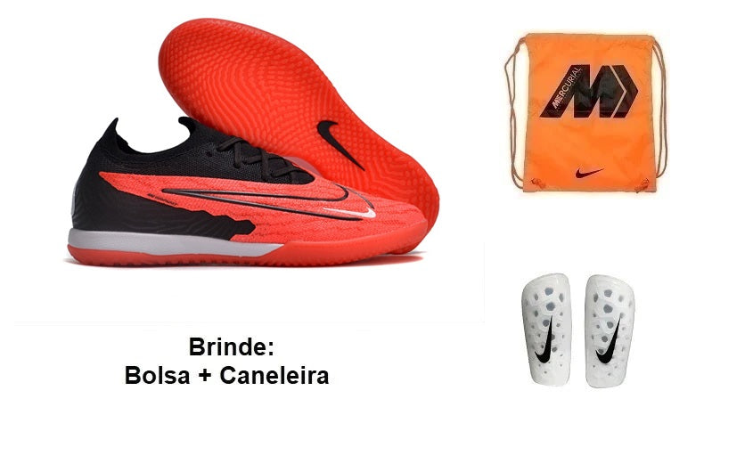 Chuteira Futsal Nike Phantom Gx Elite (Ic) + Brindes