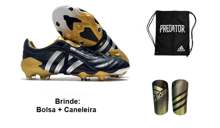 Chuteira Campo Adidas Predator Accelerator (Fg)