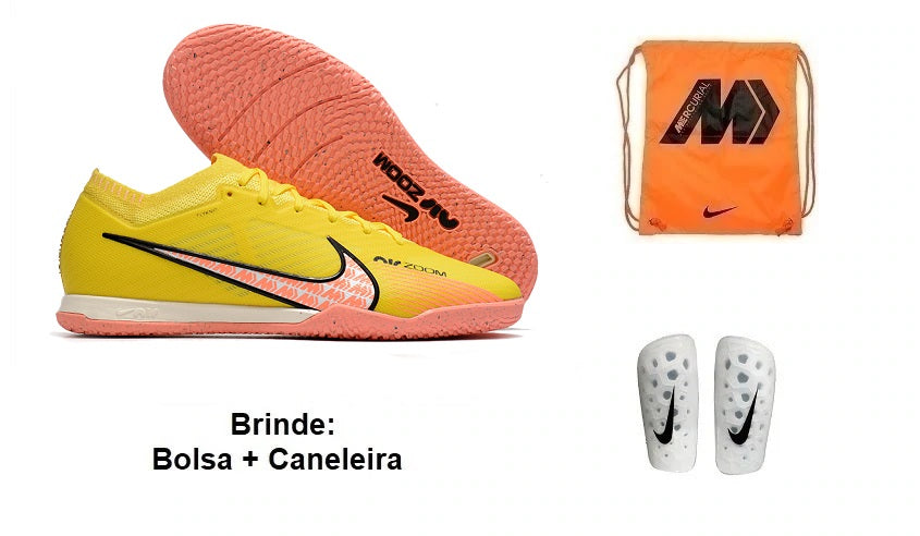 Chuteira Futsal Nike Air Mercurial Vapor 15 Ic + Brindes