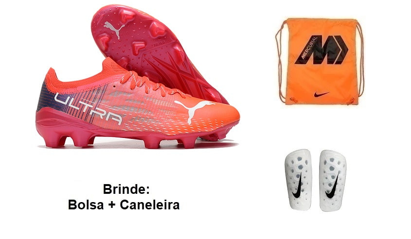 Chuteira Campo Puma Ultra 1.3 Fg