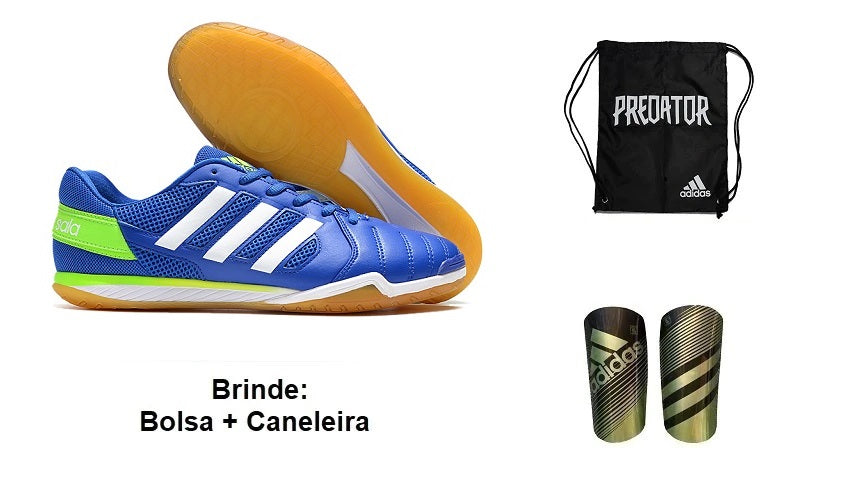 Chuteira Futsal Adidas Top Sala (Ic) + Brindes