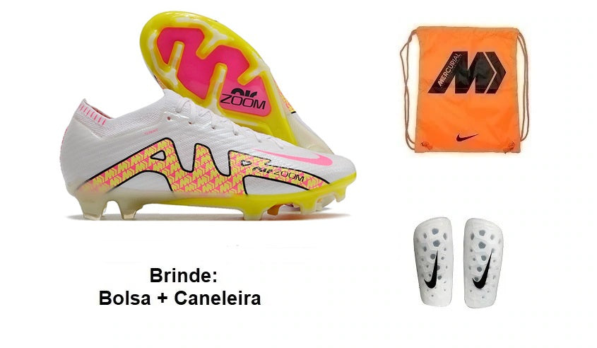 Chuteira Campo Nike Air Mercurial Vapor 15 Fg (2)