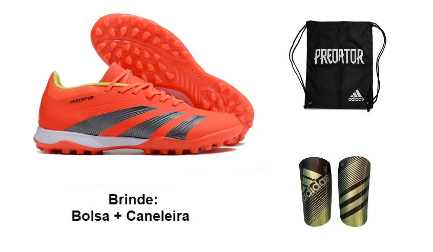 Chuteira Society Adidas Predator 30 Elite (Tf)