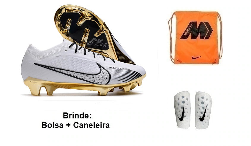 Chuteira Campo Nike Air Mercurial Vapor 15 Fg (3)