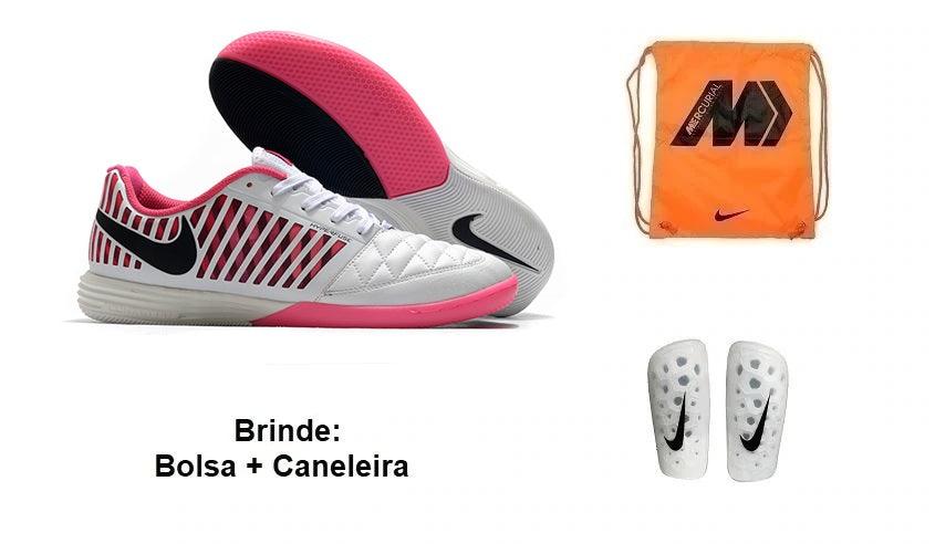 Chuteira Futsal Nike Lunar Gato 2 Ic + Brindes