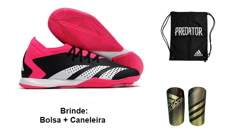 Chuteira Futsal Adidas Predator Accuracy + (Ic) + Brindes