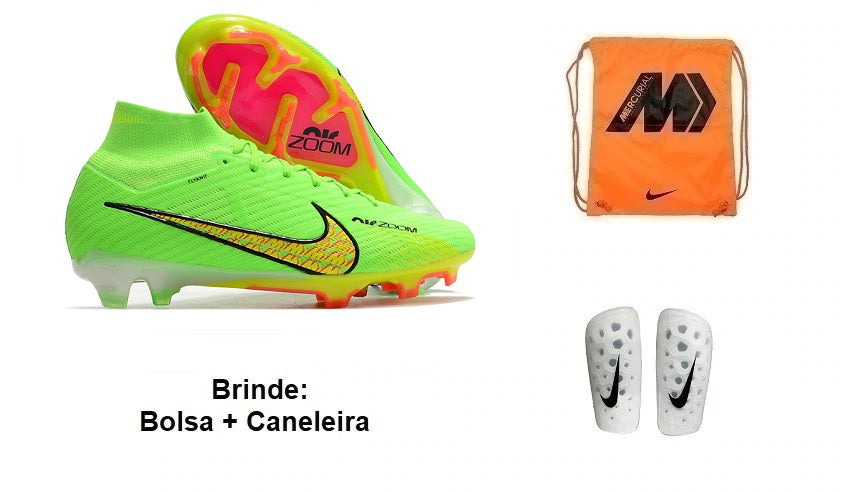 Chuteira Campo Nike Mercurial Superfly 9 Fg (3)