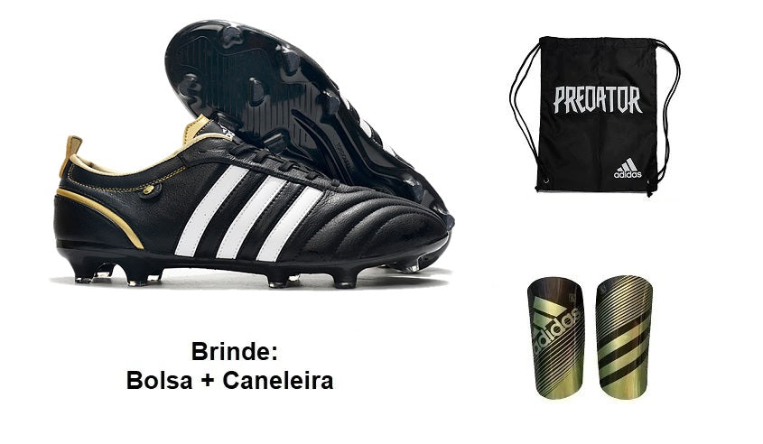Chuteira Campo Adidas Adipure Fg