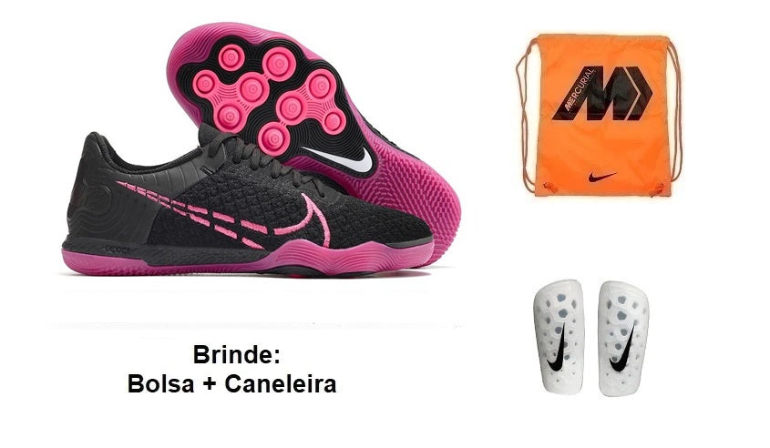 Chuteira Futsal Nike React Gato Ic [2] + Brindes