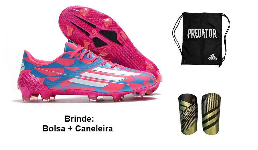 Chuteira Campo Adidas F50 Ghosted Adizero Fg