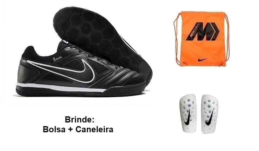 Chuteira Futsal Nike Sb Gato X Supreme + Brindes