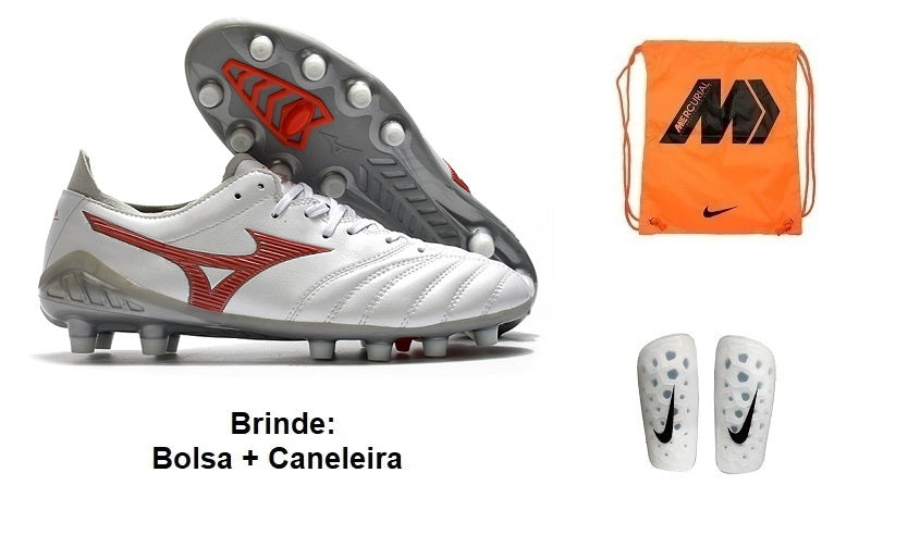 Chuteira Campo Mizuno Morelia Neo 3 Pro Fg