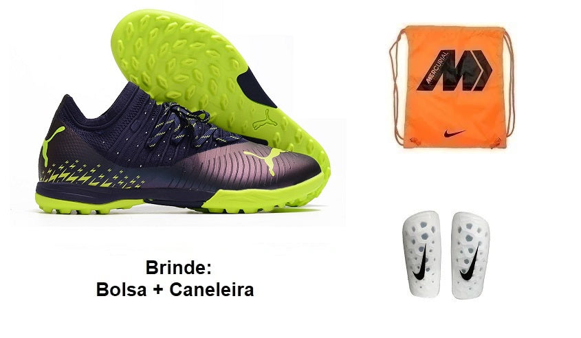 Chuteira Society Puma Future Z 1.3 Tf + Brindes
