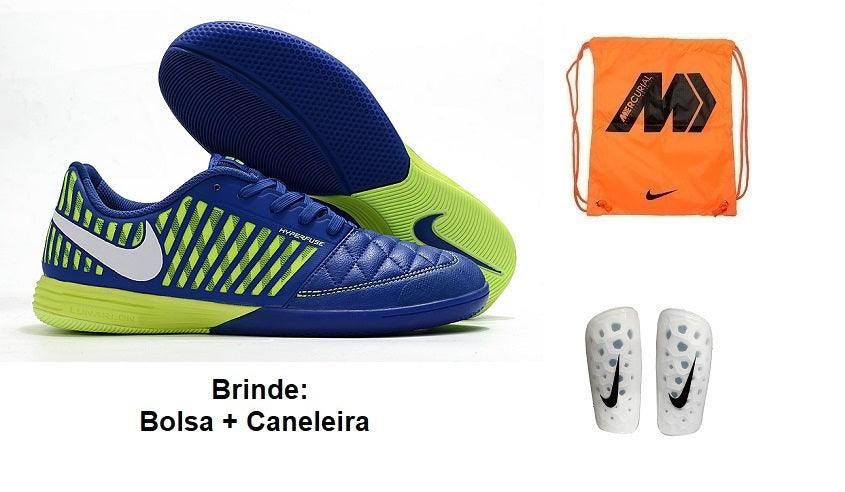 Chuteira Futsal Nike Lunar Gato 2 Ic (2) + Brindes
