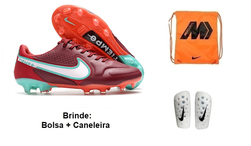 Chuteira Campo Nike Tiempo Legend 9 Fg
