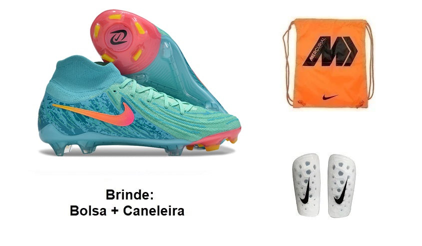 Chuteira Campo Nike Phantom Luna Elite Nu (Fg)