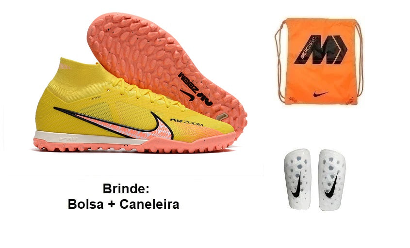Chuteira Society Nike Air Mercurial Superfly 9 (Tf)