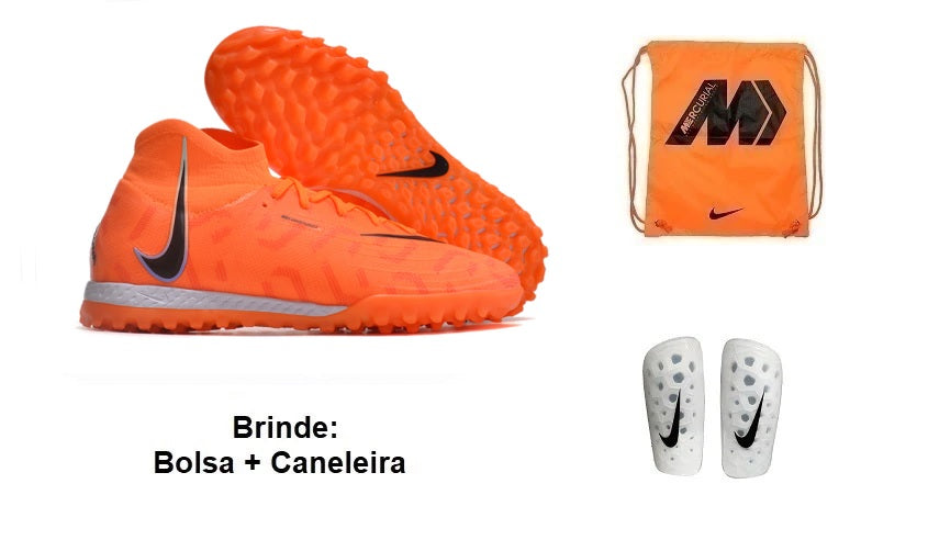 Chuteira Society Nike Phantom Luna Elite (Tf)