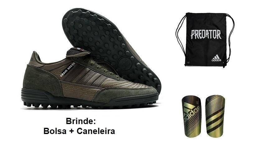 Chuteira Society Adidas Originals Kontuur Tf + Brindes
