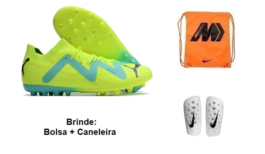 Chuteira Society Puma Future Ultimate Mg