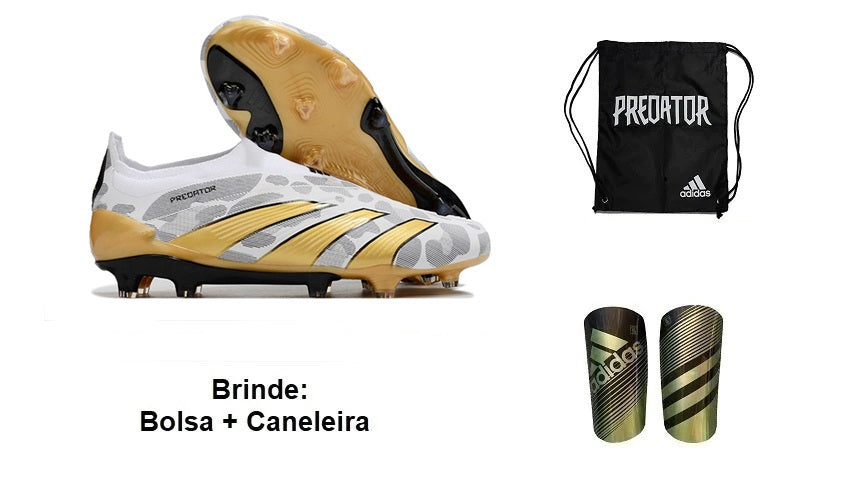 Chuteira Campo Adidas Predator Laceless Tongue (Fg) 2