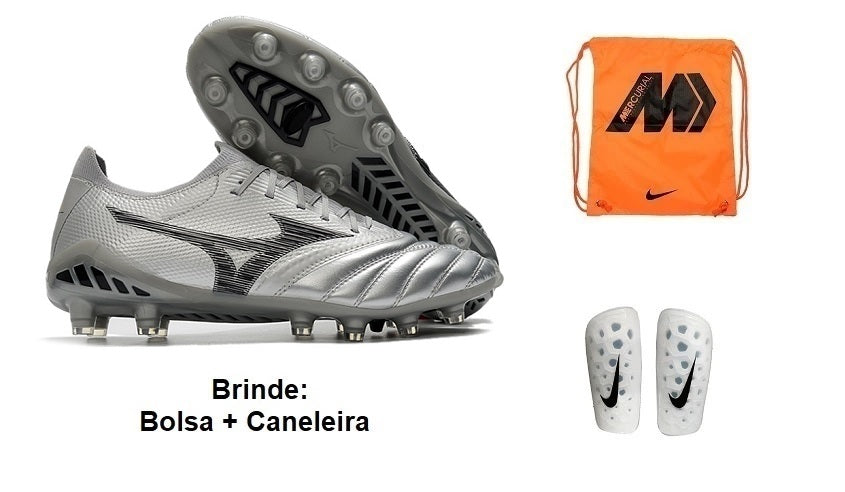 Chuteira Campo Mizuno Morelia Neo 3 Made In Japan Fg (2)